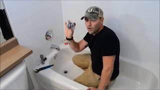How to Replace a Bathtub Drain 