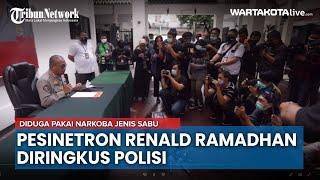 Pesinetron Renaldy Putra Ramadhana atau Renald Ramadhan Diringkus Karena Narkoba Jenis Sabu