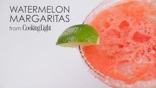 How to Make 5-Star Watermelon Margaritas  MyRecipes
