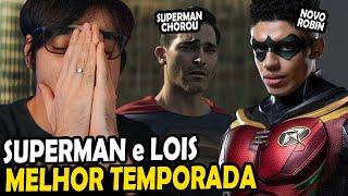 ISSO TÁ SENSACIONAL SUPERMAN e LOIS TEMPORADA 3 ANÁLISE + TRAJE ROBIN em TITÃS