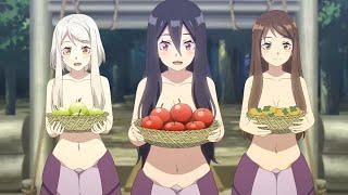 ALL IN ONE  CHUYỂN SINH LÀM NÔNG DÂN Ở DỊ GIỚI TÔI CÓ DÀN HAREM  TÓM TẮT ANIME HAY  REVIEW PHIM