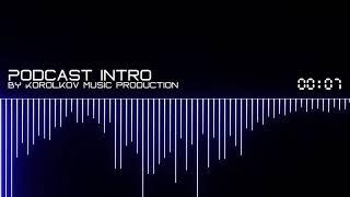 Podcast Intro. Music for You Tube Vlog Teaser. Royalty free music License in the description