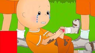 Carton Rouge  Caillou en Français