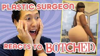 How Big is TOO BIG With Her Butt?? Doctor Reacts to BOTCHED
