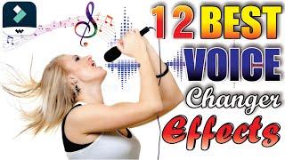 12 BEST VOICE CHANGER EFFECTS In Filmora