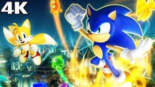 SONIC COLORS All Cutscenes Game Movie 4K UHD