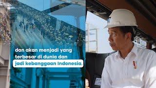 Dari Naik Bus Hingga Ditanya Mimpinya SBY Presiden Jokowi Tiba Riuh Pekerja Freeport Menyambut