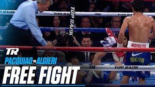 Manny Pacquiao Drops Algieri 6 Times in 1 Fight  Manny Pacquiao vs. Chris Algieri  FREE FIGHT