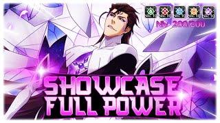 LE GOAT FULL POWER - SHOWCASE AIZEN 6 ANS FULL POWER  Bleach Brave souls