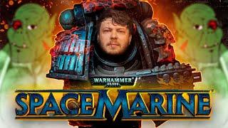 Что такое Warhammer 40000 Space Marine