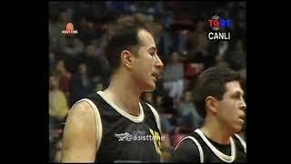 Kariyerinin ilk sezonunda PTTyi finale taşıyan Ergin Ataman Fenerbahçe - PTT Telekom 02111996