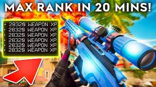 MODERN WARFARE 2 10 FASTEST WEAPON XP METHODS 20 MINS TO MAX RANK MW2