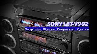 SONY LBT-V902 Rare Vintage Component Audio System Classics