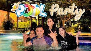 Pool party with Family Rastay mai Bridge tut gya Rabia Faisal  Sistrology