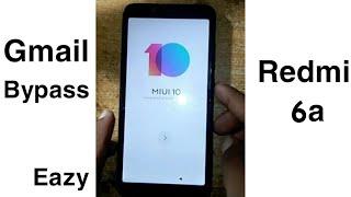 Xiaomi Redmi 6A M1804C3CI FRP Unlock or Google Account Bypass  MIUI 11 Without PC