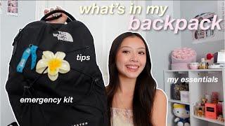 WHATS IN MY BACKPACK 2024   *sophomore year*