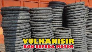 Mesin Vulkanisir Ban Motor Bekas Jadi Baru - Peluang Bisnis untung Besar