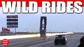 Wild Rides Drag Racing Crash Compilation