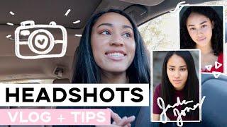 Acting Headshots Vlog  Not in College Diaries