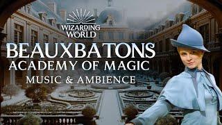 Harry Potter  Beauxbatons Music & Ambience Magical Winter Castle with @ASMRWeekly