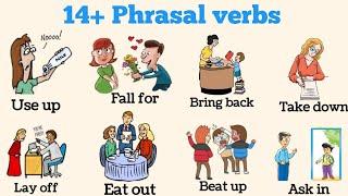 14+ Phrasal verbs  Phrasal verbs vocabulary  phrasal verbs in english  Vocabulary