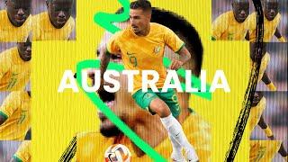 World Cup 2022 Australias Official Soccer Jersey