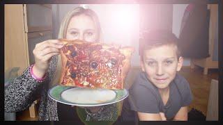 PIZZA CHALLENGE feat. BRÁCHA  Fallenka