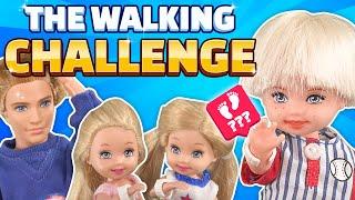 Barbie - The Walking Challenge  Ep.316