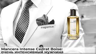 Mancera Intense Cedrat Boise очень интенсивный мужчина