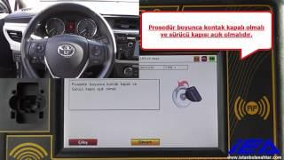 TOYOTA COROLLA 2013+ SMART KUMANDALI ANAHTAR PROGRAMLAMA