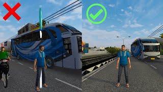 How To Make BUSSID InTo Open World Game ?  Bus Simulator Indonesia V3.7.1 #bussidmod