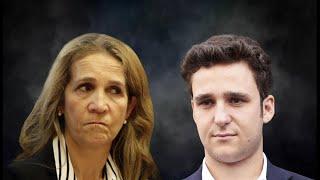 LA INFANTA ELENA MUY DESILUSIONADA CON FROILÁN POR PLANTAR AL REY JUAN CARLOS