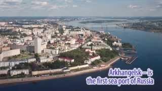 The main sights of the Arkhangelsk Region