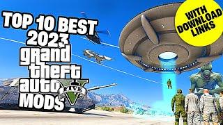 Top 10 Awesome GTA 5 Mods 2023  With Download Links 