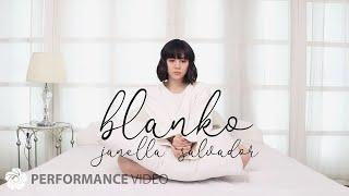 Blanko - Janella Salvador Performance Video