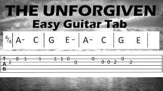 THE UNFORGIVEN cover Guitar Tab