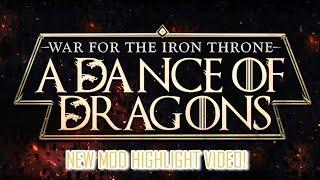 THIS NEW HOUSE OF THE DRAGON MOD IS INSANE Bannerlord Mod Spotlight  A DANCE OF DRAGONS