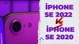 iPhone SE 2022  iPhone SE 2020 4000 TL fark vermeye değer mi?