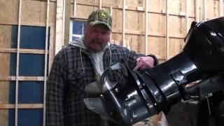 Pt.1 Mercury 50HP Outboard Water Pump Replacement At D-Rays Shop