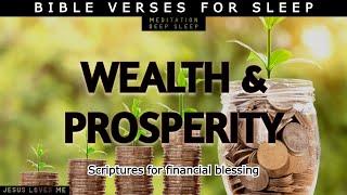 Soak & Sleep in Gods Blessing & Prosperity  Scriptures for Finances  Money Affirmations  Jesus