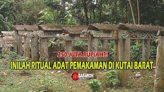 Rp 250 JUTA? INILAH RITUAL ADAT PEMAKAMAN SUKU DAYAK BENUAQ DI KUTAI BARAT