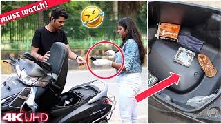 Injured Girl ask for a Help with a NaughtyTwist  Unbelievable Reactions  Saurabh singh