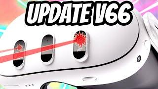 Quest 3 VR NEWS ACTUALLY USEFUL Updates in v66 Quest 3S Leak & MORE