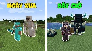 Minecraft Xưa Và Nay Khác Nhau Như Thế Nào ?