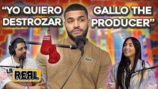 ¡YOUNG MARCE Se Defiende de Gallo The Producer  La Real Podcast Ep. 44