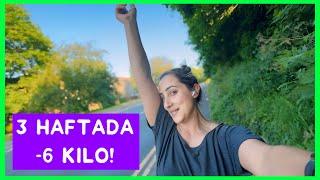 AİLE VLOG 3 Haftada -6 Kilo Hızlı Kilo Verme SICAKDA YENİLİCEK YEMEKLER 