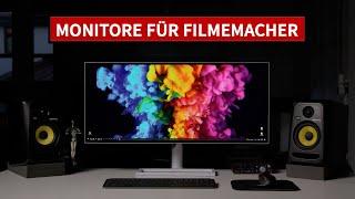 Darauf achte ich als Filmemacher bei einem Monitor - MSI Prestige PS341WU 34 Zoll 5k2k + Gewinnspiel