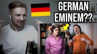 Reaction To GERMAN EMINEM Bodo Wartke - Barbaras Rhubarb Bar feat  Marti Fischer