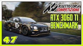 Assetto Corsa Competizione - benchmark RTX 3060TI