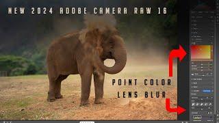 NEW UPDATES 2024 ADOBE CAMERA RAW VER. 16